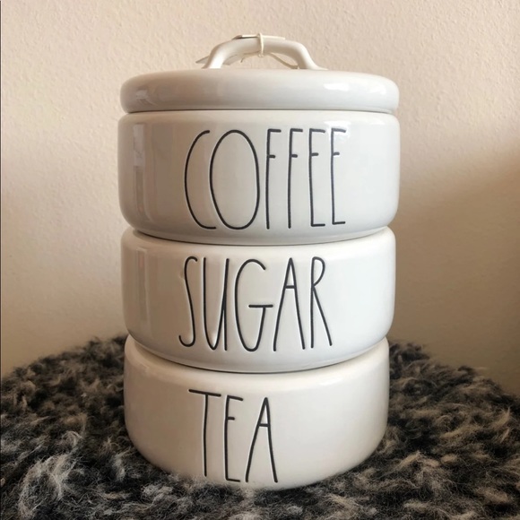 coffee tea sugar rae dunn